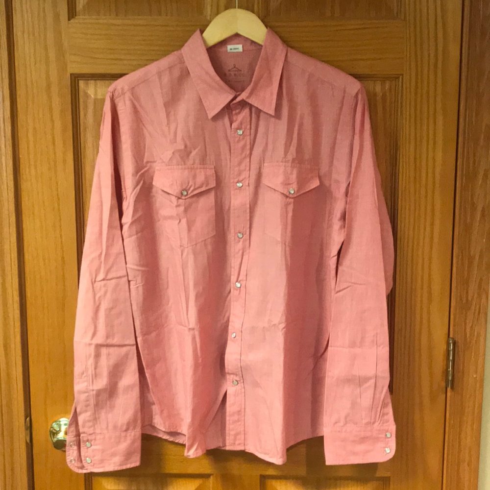 BDB Co. Men’s M. Casual button down
